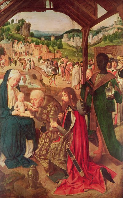 Adoration des Mages - Gerrit tot Sint Jans